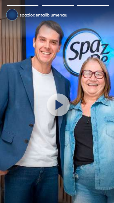 Depoimento paciente Spazio Dentall